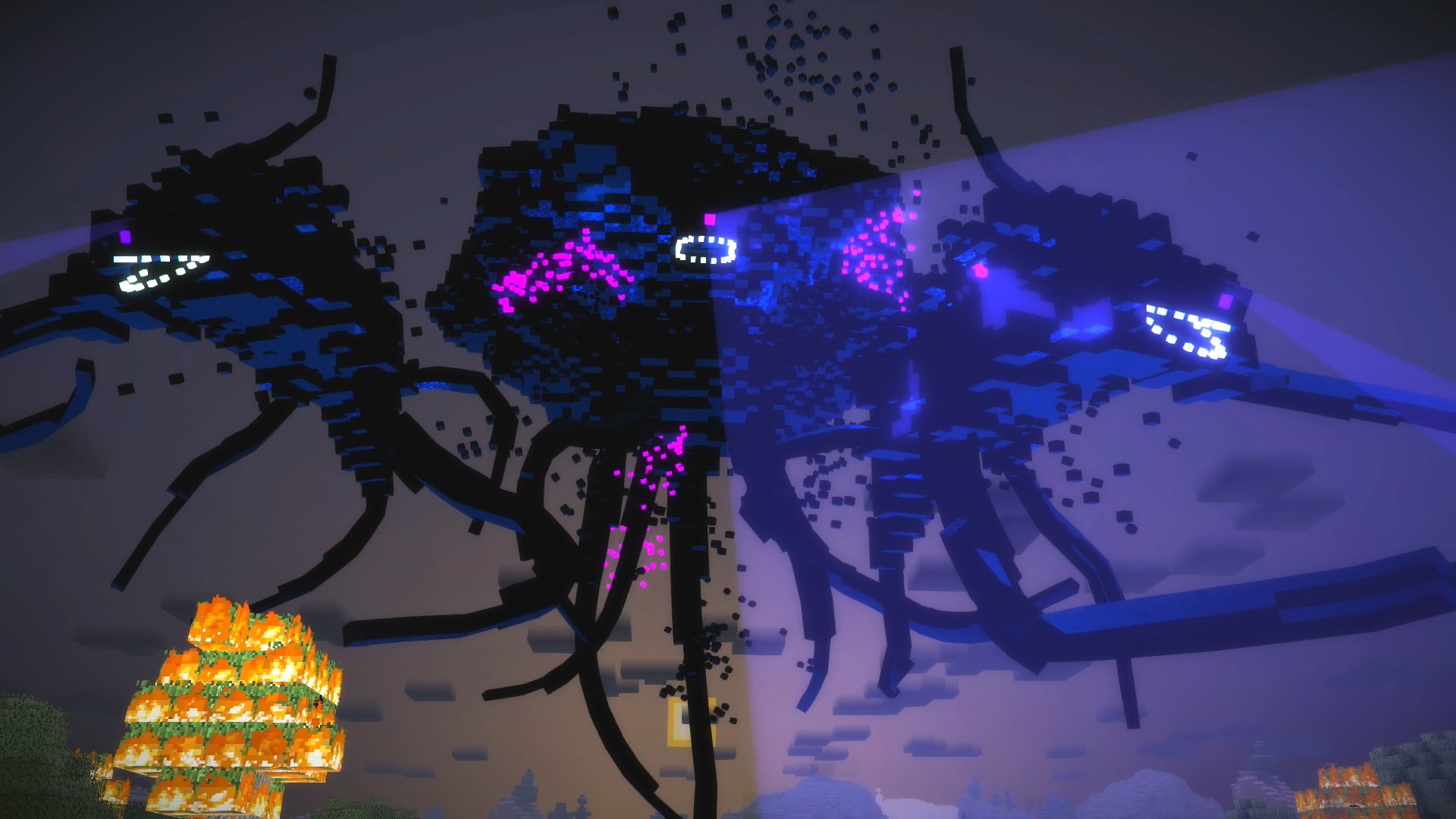 Minecraft Wither Storm: What It's and How to Get It