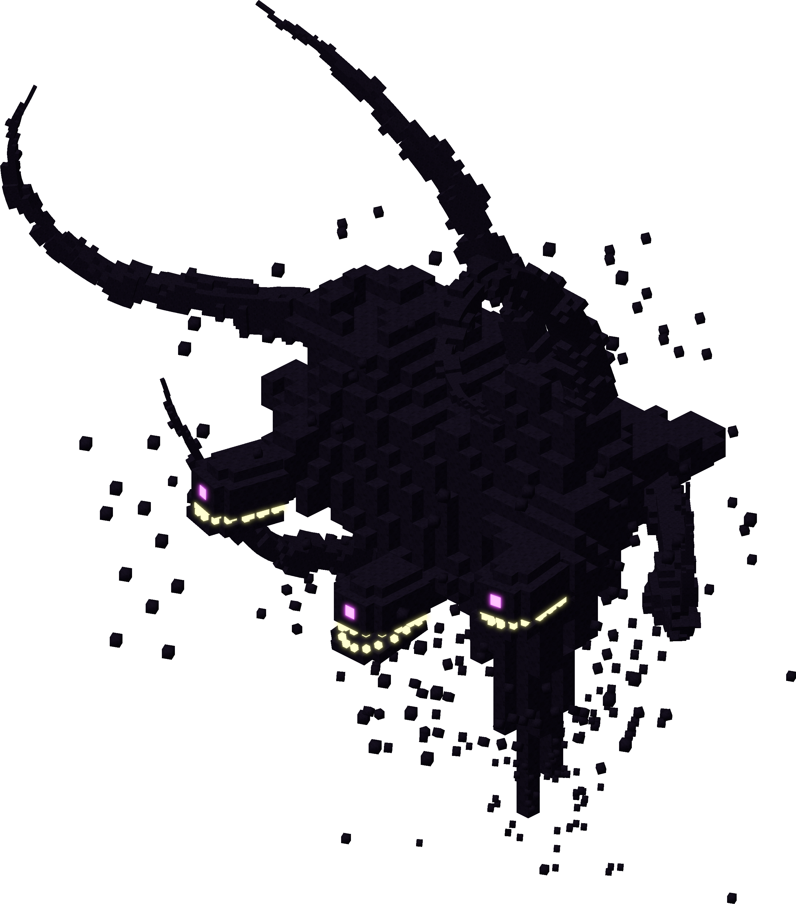 MCSM Wither Storm Stage B in Minecraft