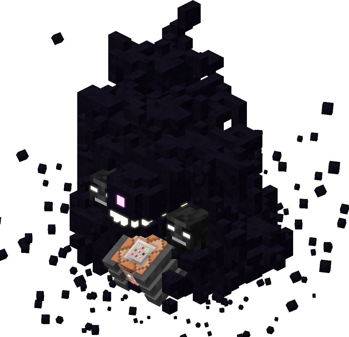 MCSM Wither Storm Stage A (Transformed Head) in Minecraft