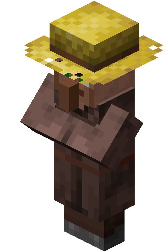 Plains Farmer in Minecraft
