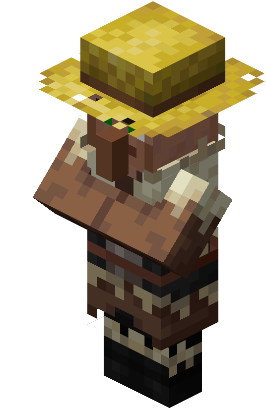 Taiga Farmer in Minecraft