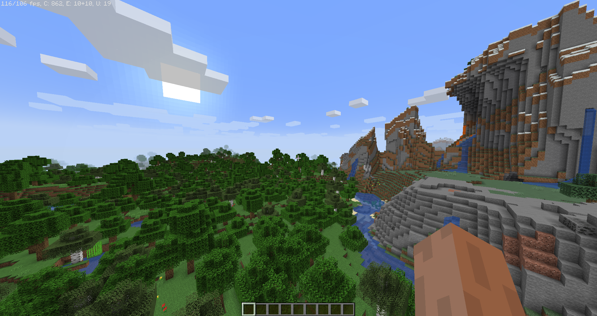 Creativemodeview in Minecraft