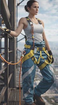 6806 MEGA PACK VERTEX PRO - Female Utility Outfit 46 PCs GIFT “6807 Pallet Truck Drivable”