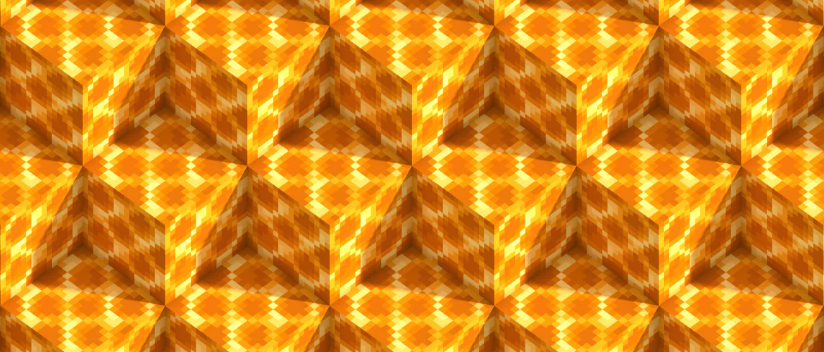 Botw honeycomb header in Minecraft