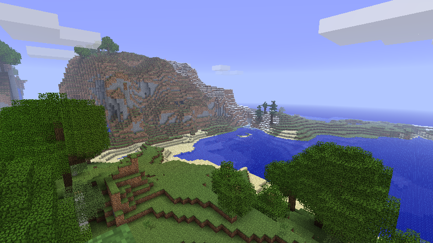 Beta in Minecraft