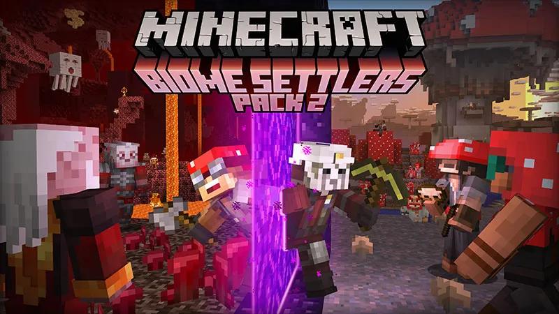 BiomeSettlersPack2SP in Minecraft