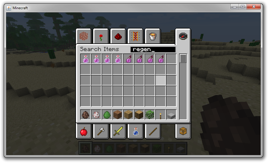 Dinnerbone Potions 2 in Minecraft