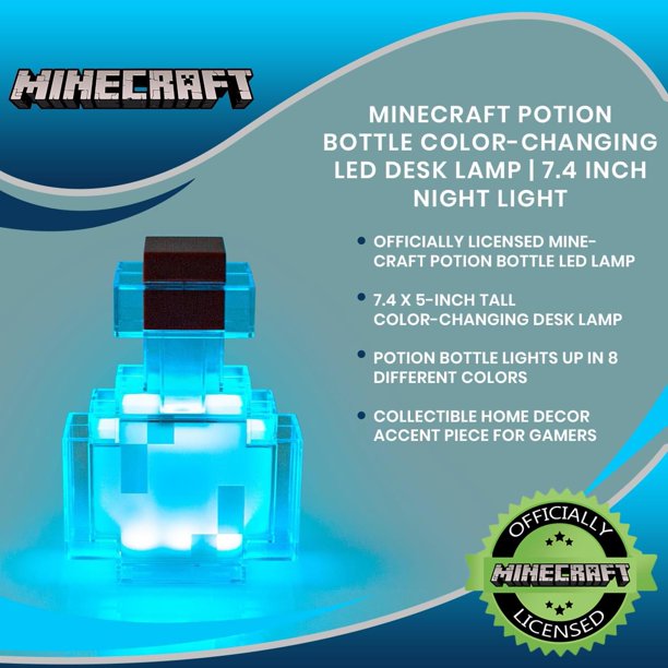 Minecraft Potions: Every Recipe, Effect, and Best Use