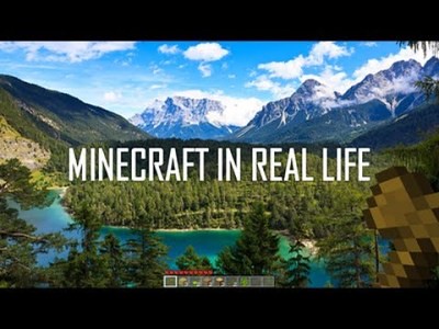 Minecraft In Real Life