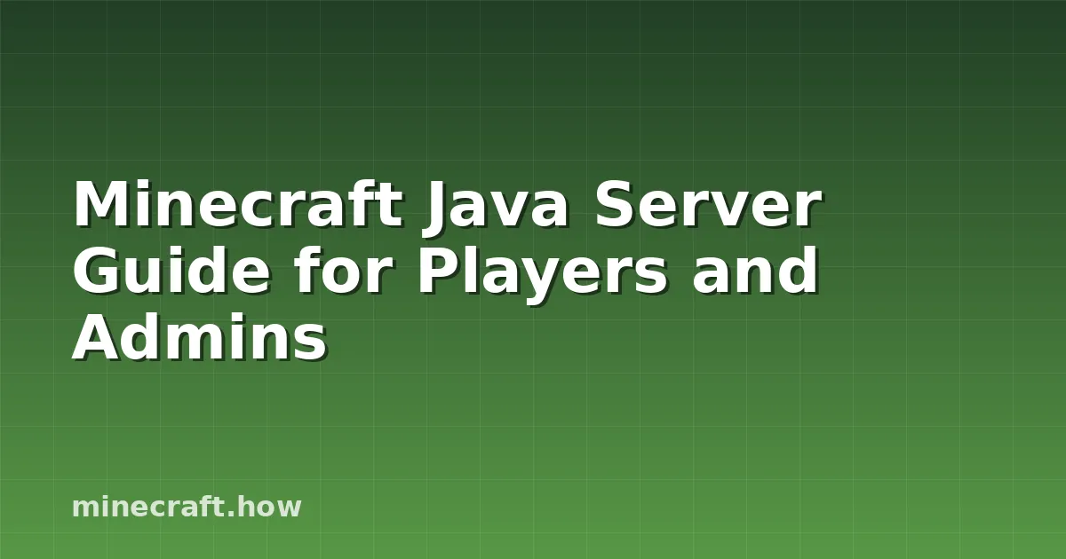 Minecraft Java server control panel beside an active survival world map