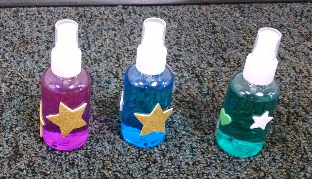 Potion Bottles by C. K.