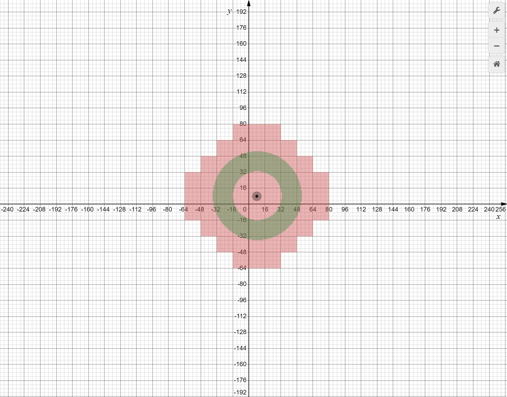 Simulation Distance 4 (Bedrock 1.20.50.20+) in Minecraft