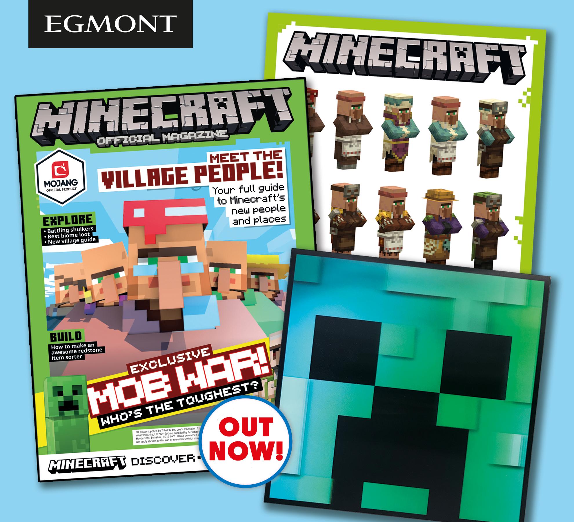 Official Magazine Mob War! in Minecraft