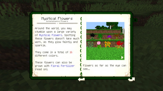 Minecraft player holding items in inventory with death respawn screen visible