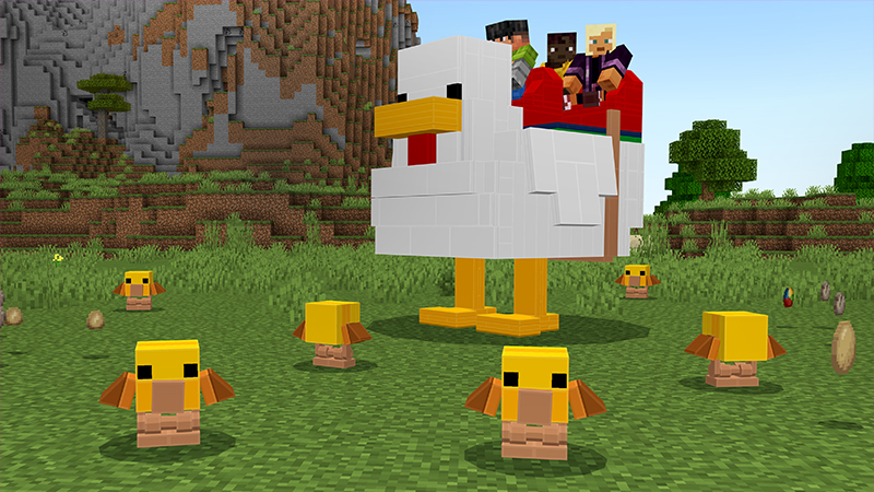 LEGO Minecraft ChickenMounts screenshot 2 in Minecraft
