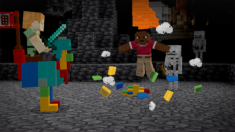 LEGO Minecraft ChickenMounts screenshot 3 in Minecraft