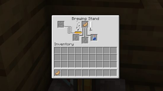 Browser tab showing a 3D Minecraft world rendered by prismarine-web-client with blocks and player entities