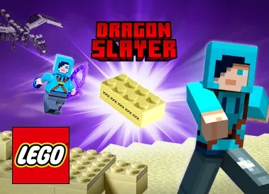 Куриные ездовые LEGO Minecraft - бесплатное дополнение