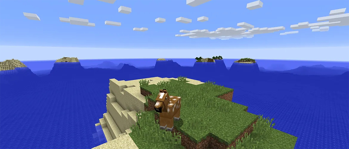 17w45a in Minecraft