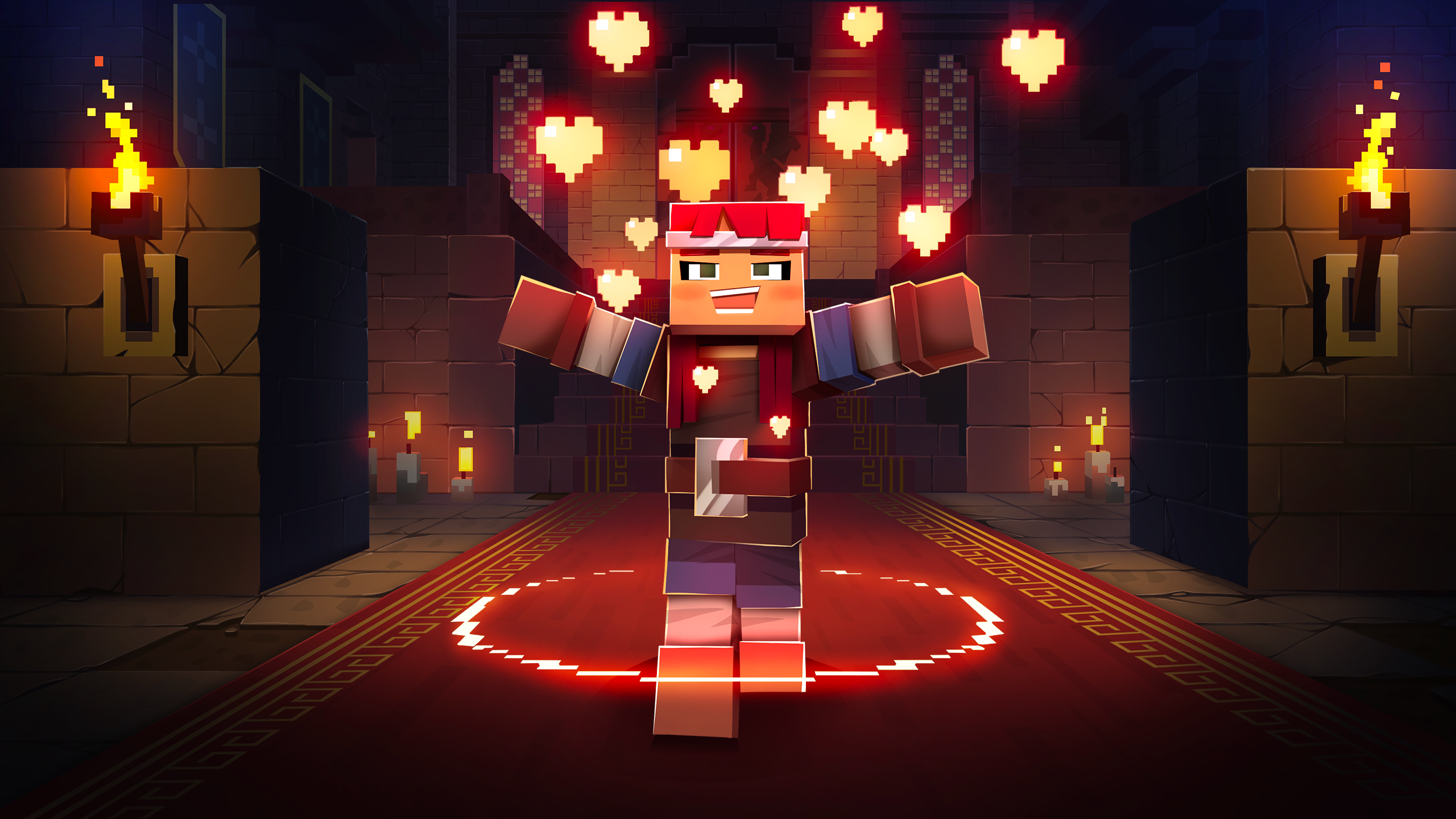 MCD Valorie Tower in Minecraft