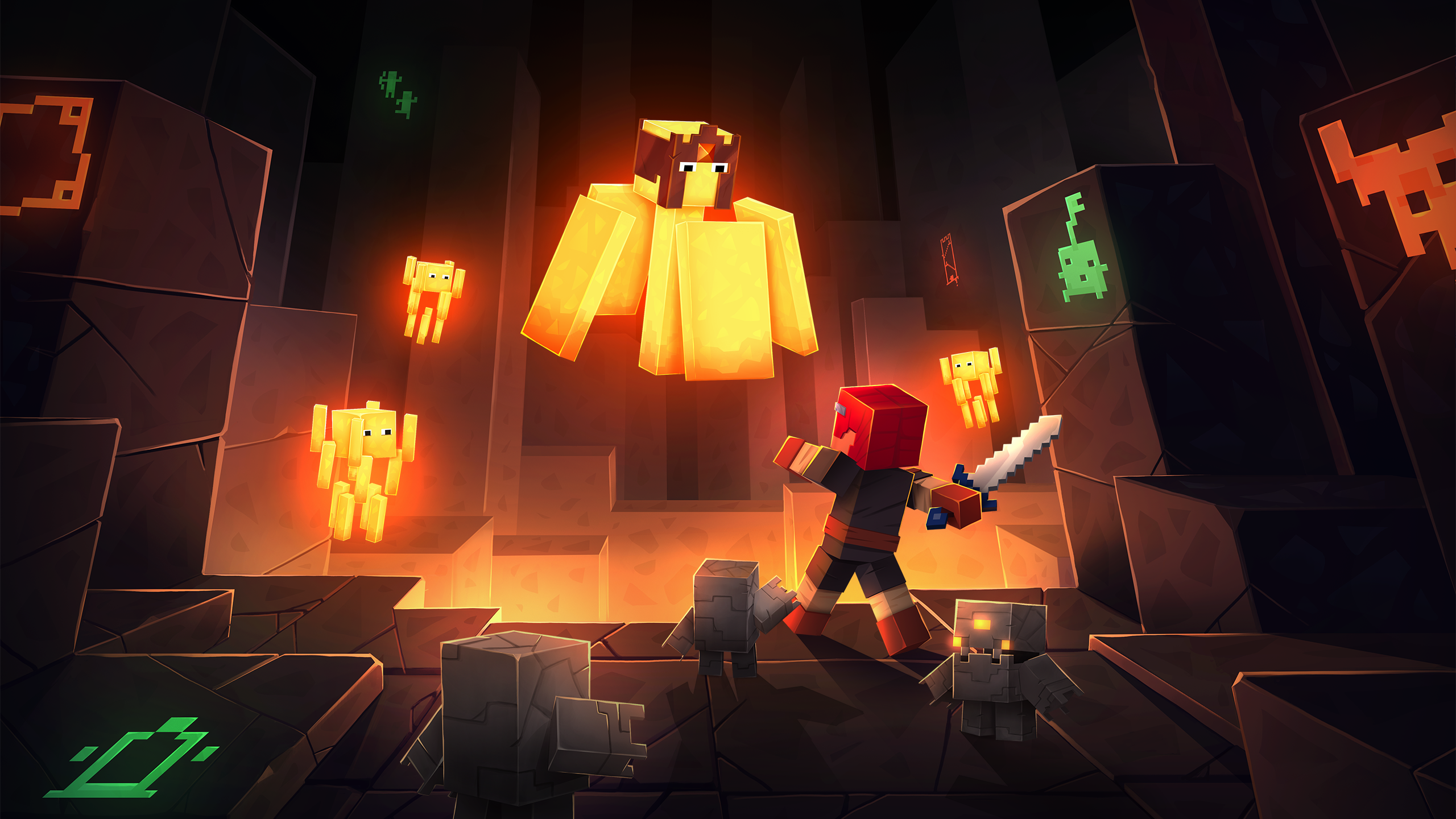 MCD Valorie Wildfire in Minecraft