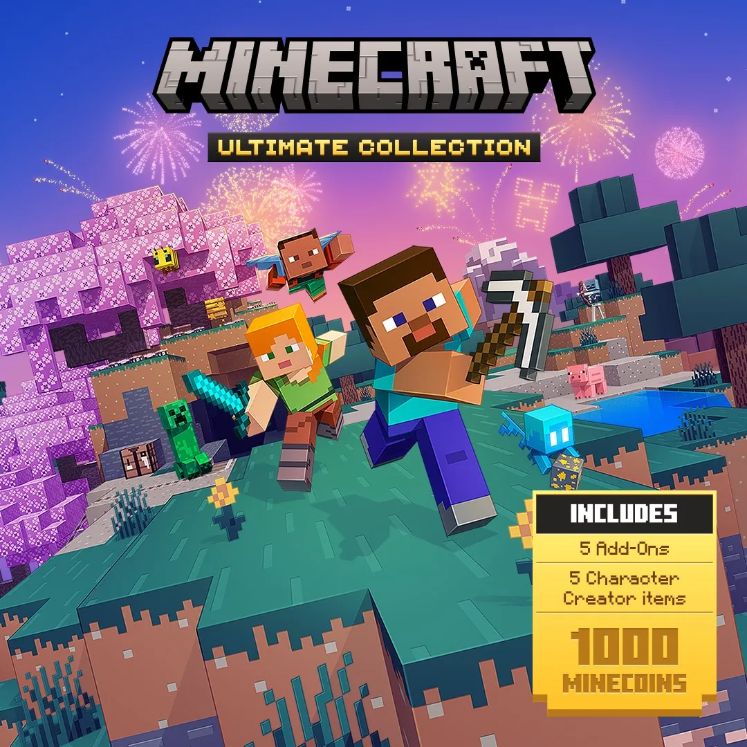 MC ULT square key art 2026 in Minecraft