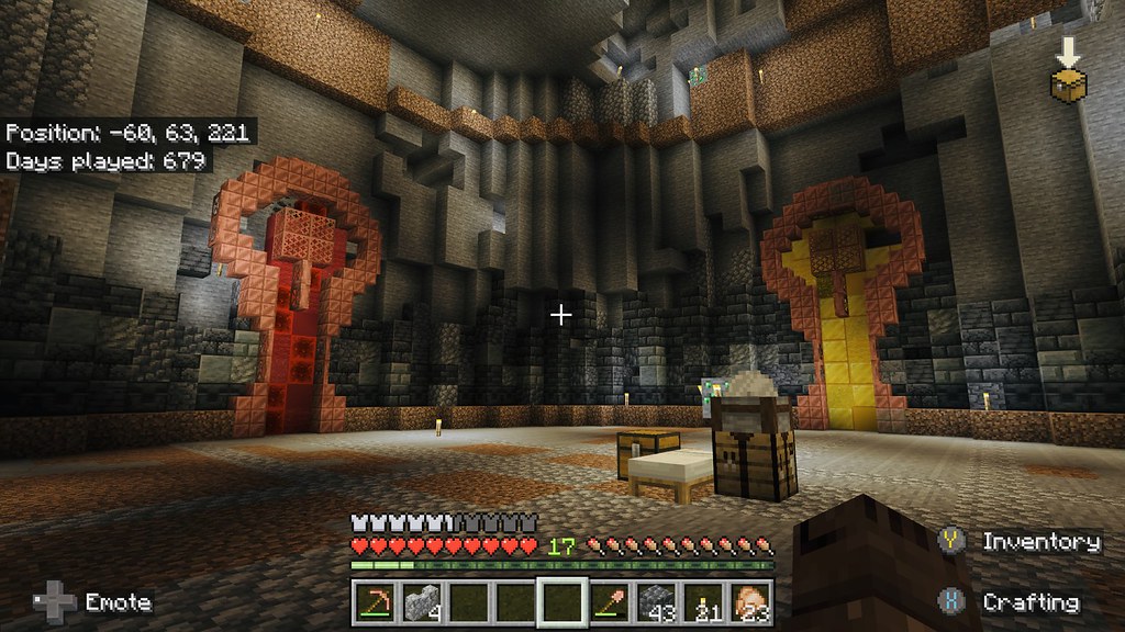 Update: Minecraft Ancient Temple Project.