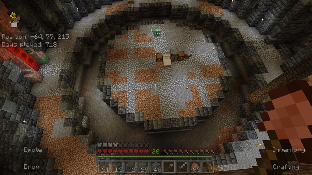 Update: Minecraft Ancient Temple Project.