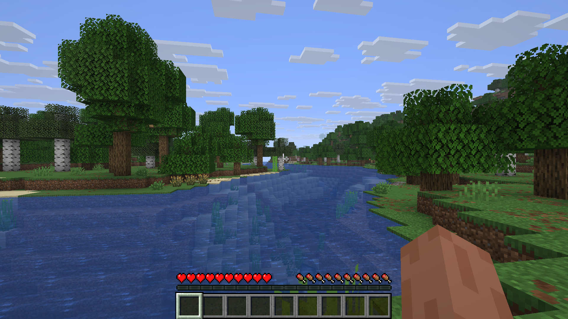 Survival in Minecraft