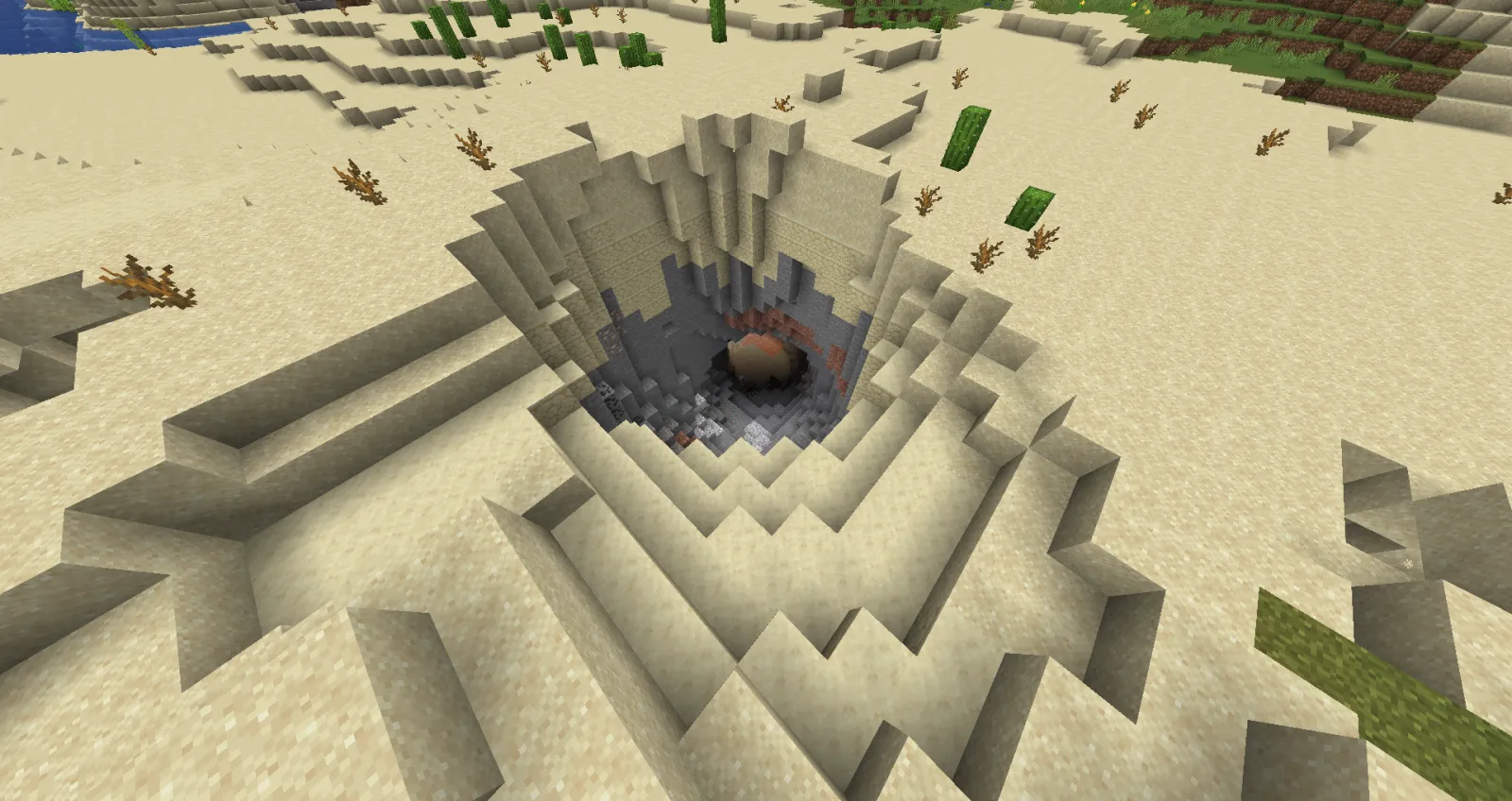Grande Ingresso di Grotta in Minecraft