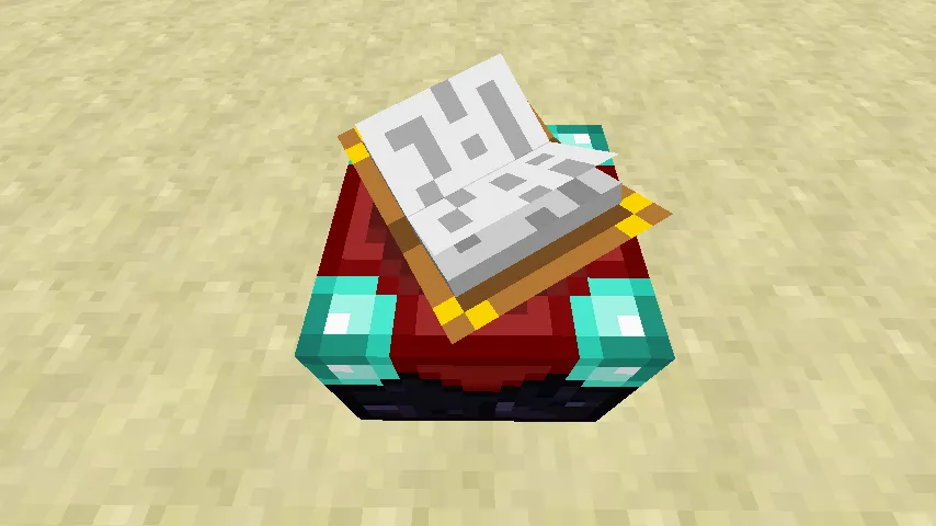 Enchantment table angle precision loss in Minecraft