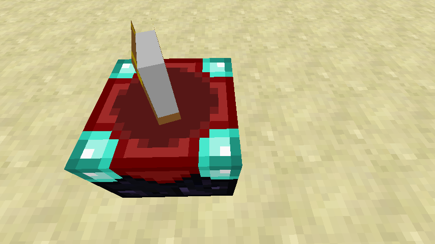 Enchantment table presence precision loss in Minecraft