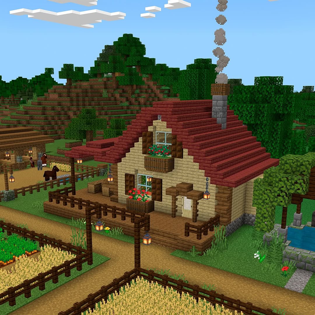 Minecraft Farm Schematics: Complete Guide to Building Efficient Farms
