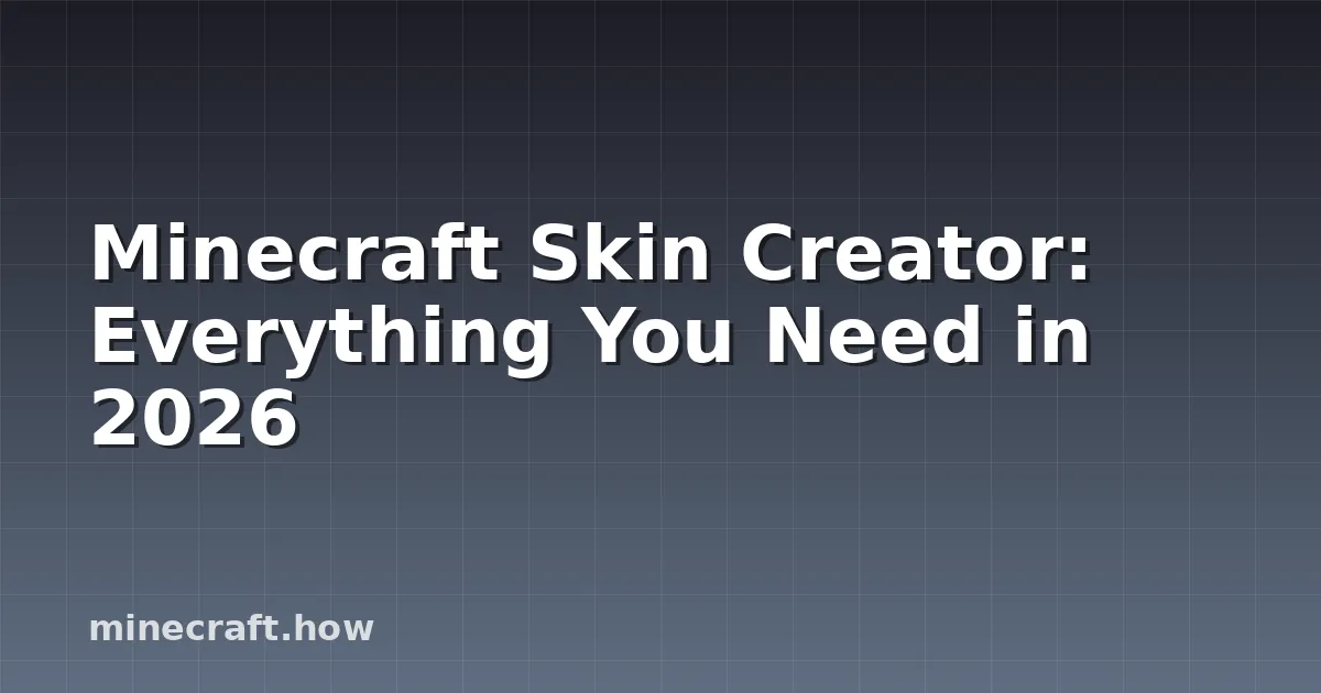 Player using Minecraft skin creator tool to design custom character appearance