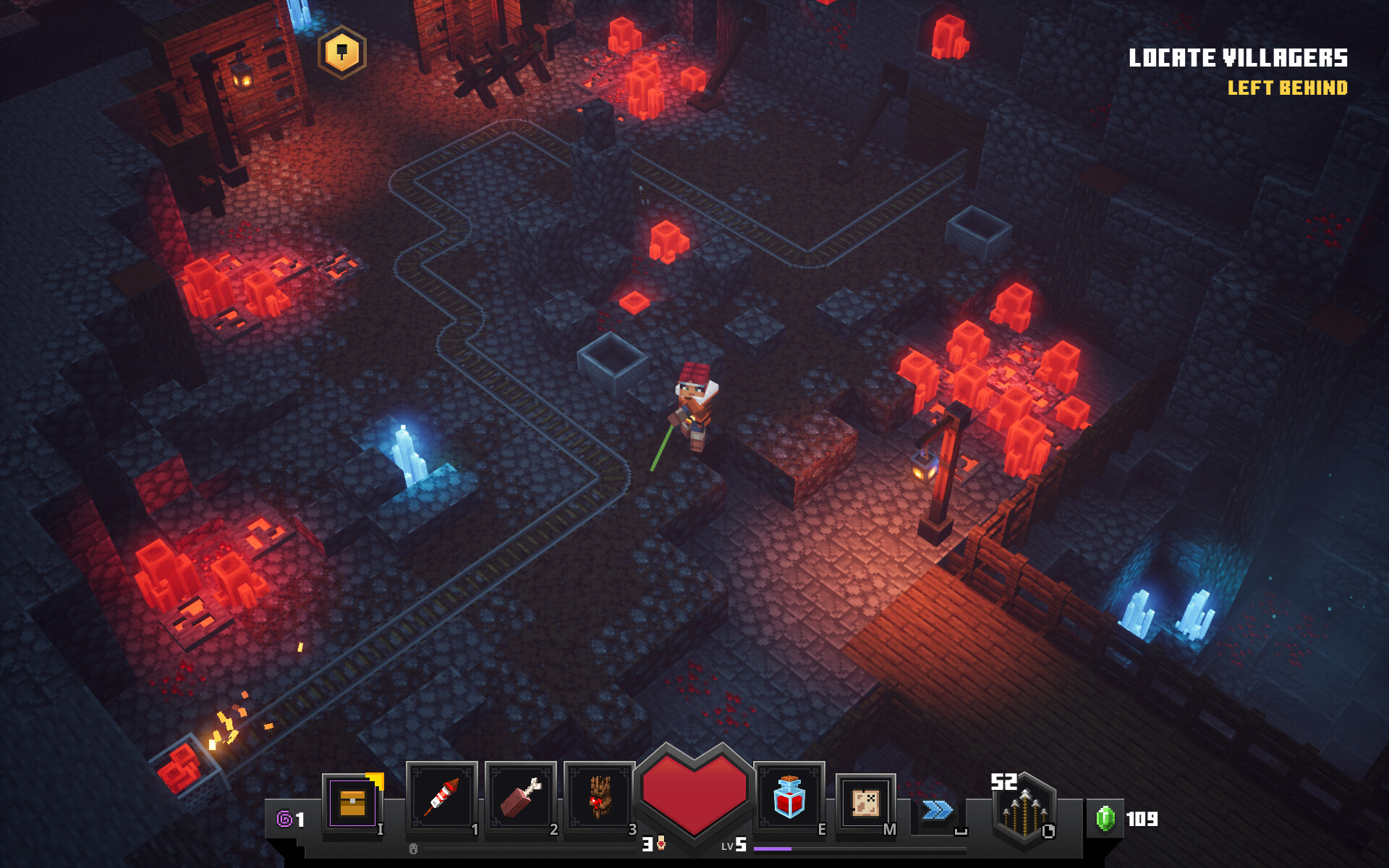 Jakob gavelli dungeons redstonelighting in Minecraft