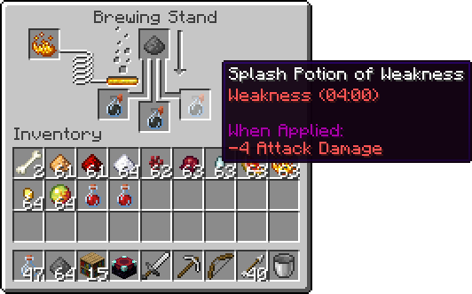 Minecraft Potion of Weakness: Complete Crafting and Combat Guide