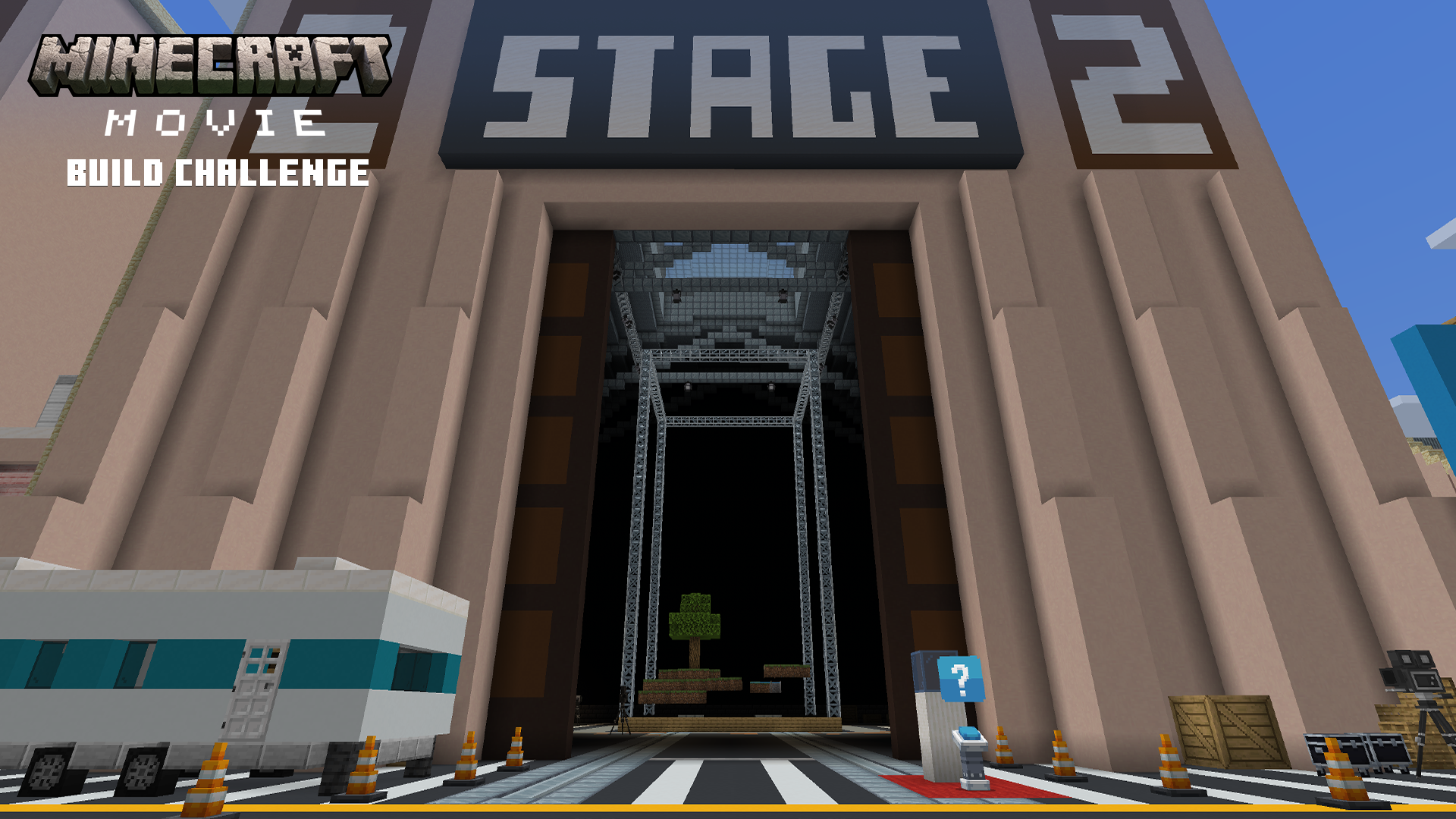 Minecraft Movie Build Challenge: Ideas and Rules