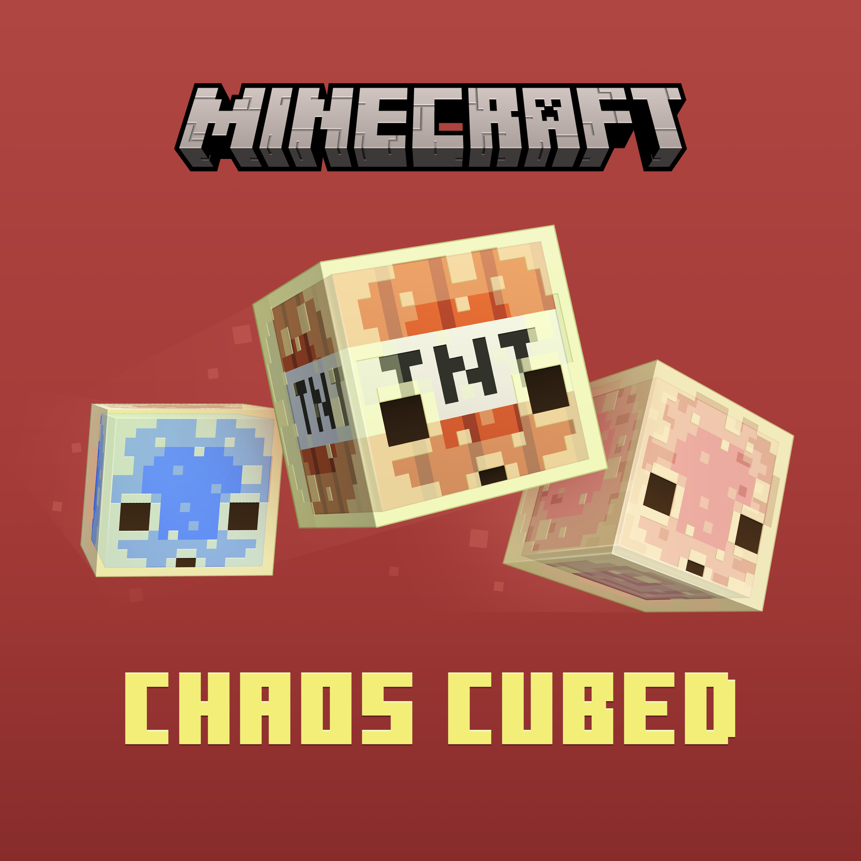 Chaos Cubed (Original Game Soundtrack) cover in Minecraft