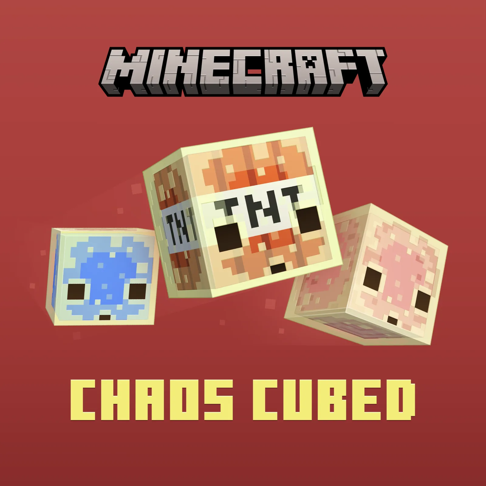 Chaos Cubed (Original Game Soundtrack) cover in Minecraft