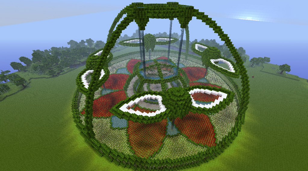 The Reason Why Everyone Love Flower Garden Minecraft | Flower Garden Minecraft