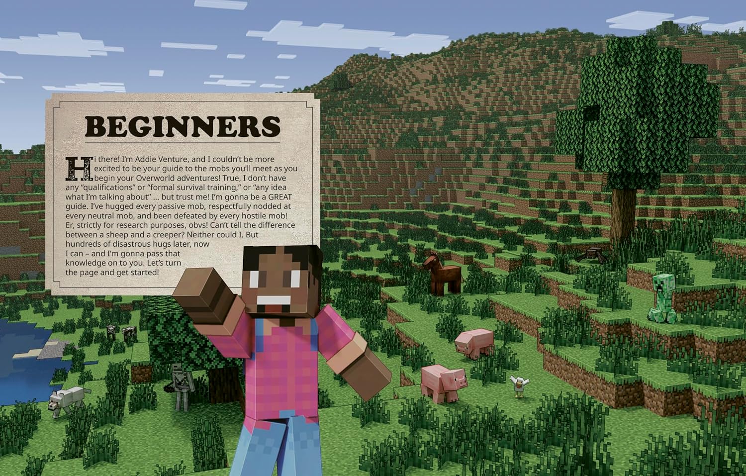 Beginners MobEncyclopedia in Minecraft