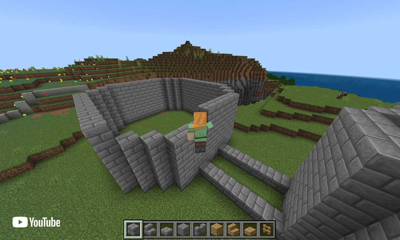 How to Build the Basics in Minecraft