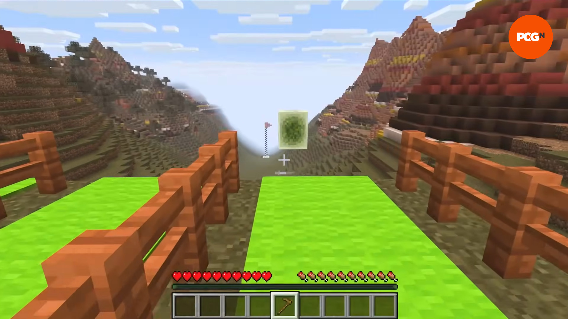 Complex redstone contraption with repeaters, pistons, and dust circuits in Minecraft