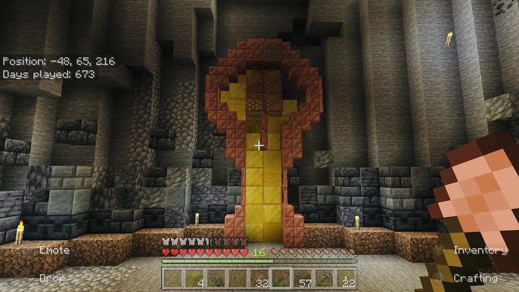 Update: Minecraft Ancient Temple Project.