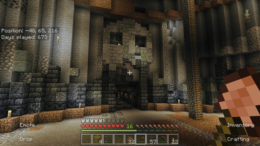 Update: Minecraft Ancient Temple Project.