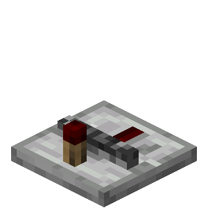 Locked Redstone Repeater (S) JE6 in Minecraft