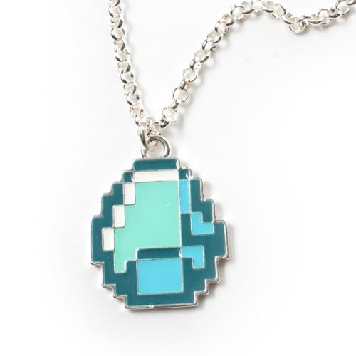 Diamond Pendant Necklace JINX in Minecraft