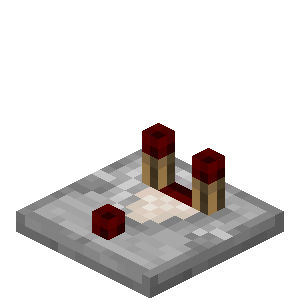 Redstone Comparator (S) JE2 in Minecraft