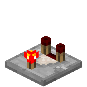 Subtracting Redstone Comparator (S) JE2 in Minecraft