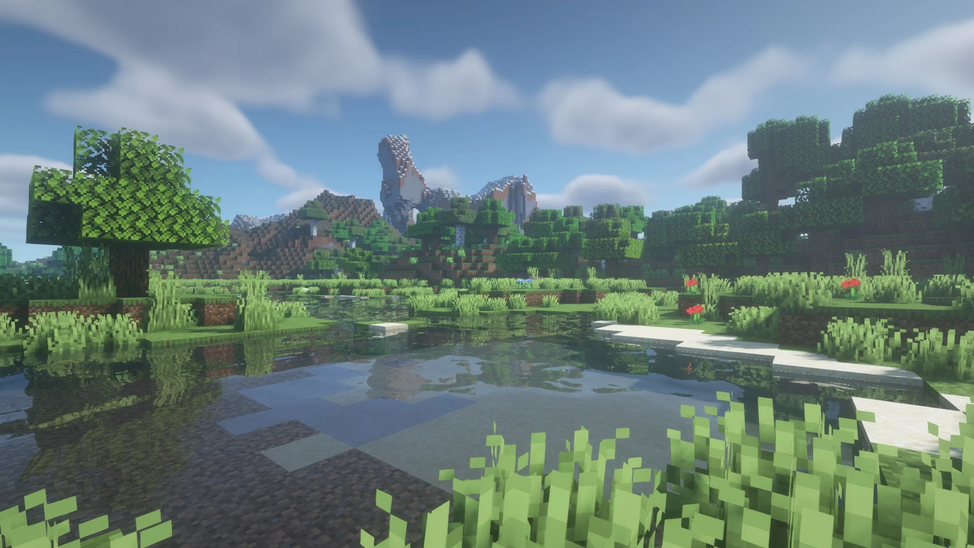 KD2D bg overworld in Minecraft